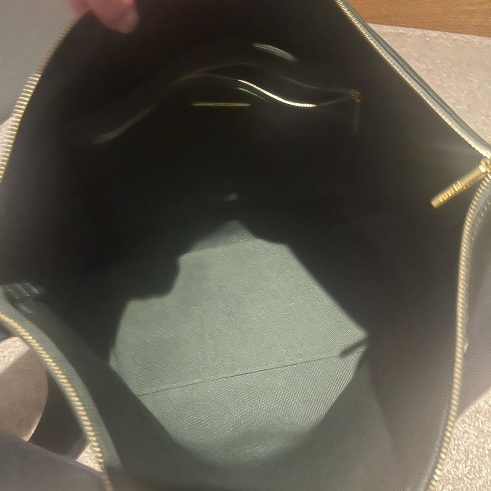 Cuyana Recycled Green Shoulder Bag (Large) - Picture 5 of 5